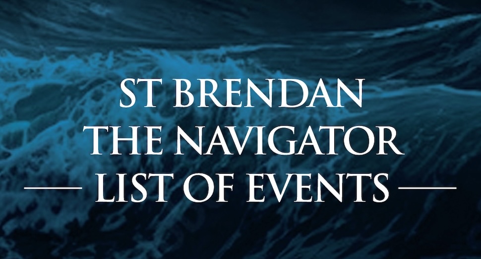 St. Brendan Festival – Events list